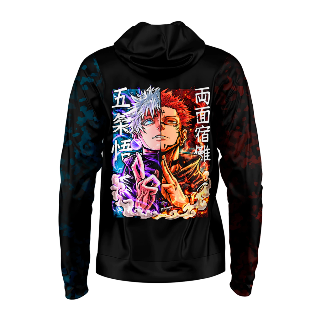 Moletom Jujutsu Kaisen Sukuna x Gojo Premium Unissex