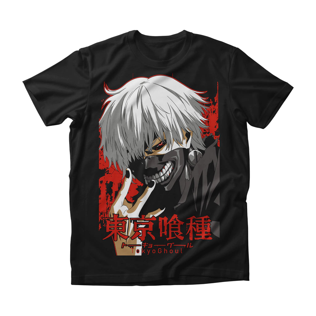 Camiseta Tokyo Ghoul Kaneki Ken Masked Dry-Fit Premium Unissex