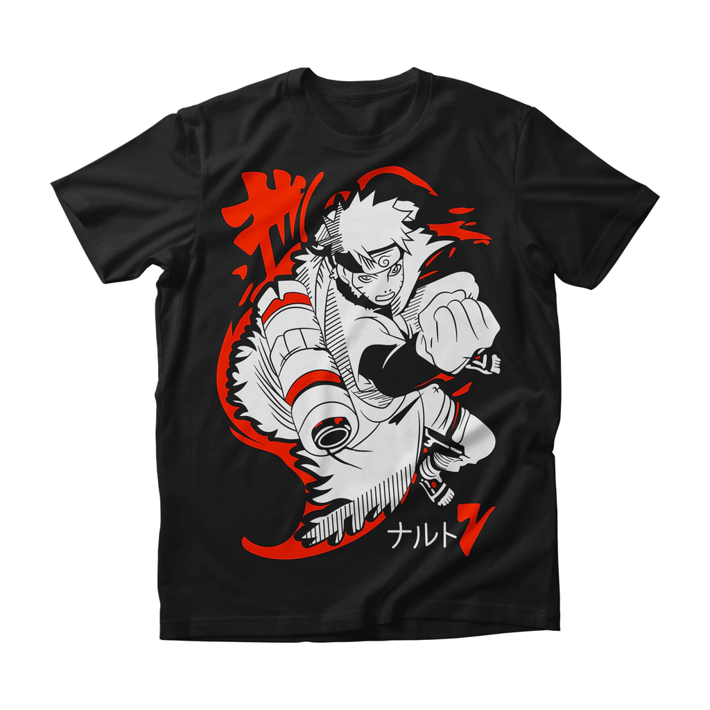 Camiseta Naruto Sennin Design Dry-Fit Premium Unissex