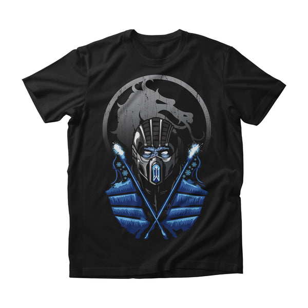 Camiseta Mortal Kombat Sub-Zero Dry-Fit Premium Unissex