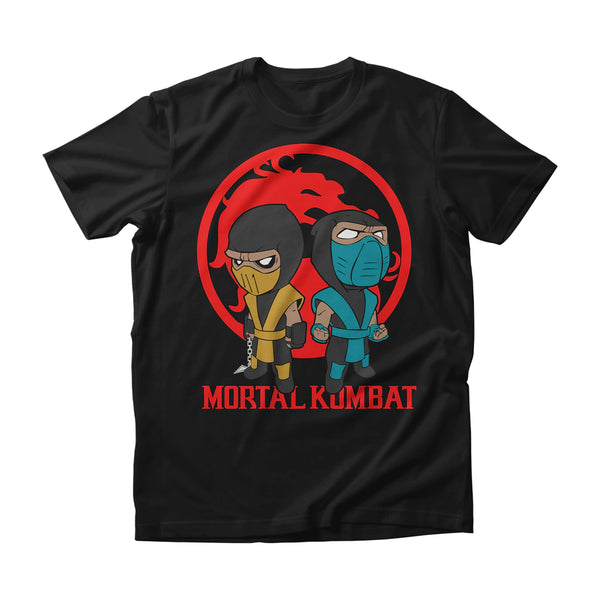 Camiseta Mortal Kombat Rivais Dry-Fit Premium Unissex