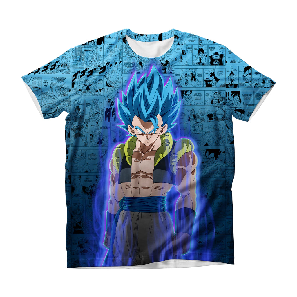 Camiseta Dragon Ball Warrios Fusion Dry-Fit Premium Unissex