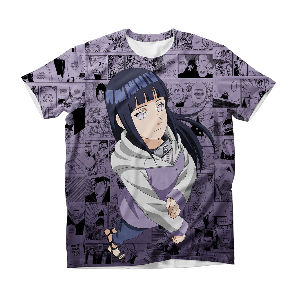 Camiseta Naruto Ninja Purple Dry-Fit Premium Unissex