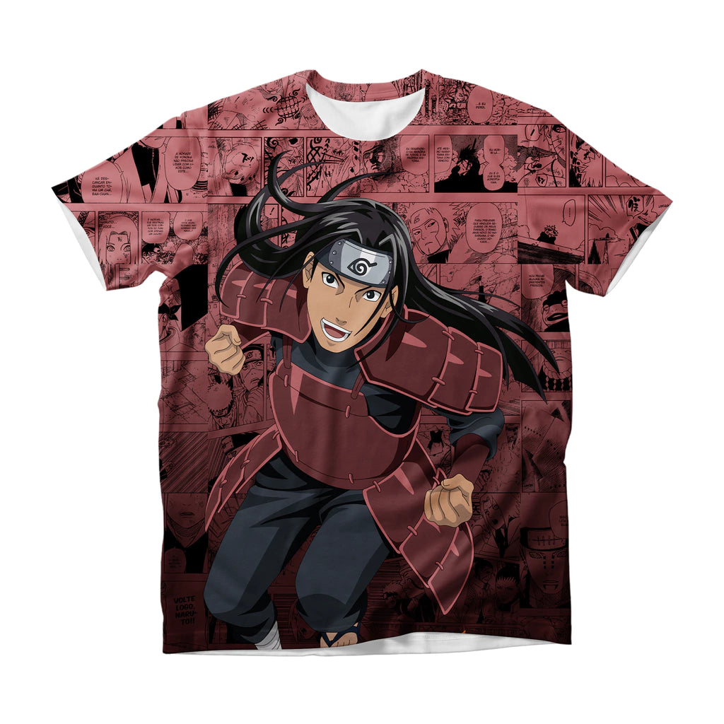 Camiseta Naruto Ninja Red Dry-Fit Premium Unissex