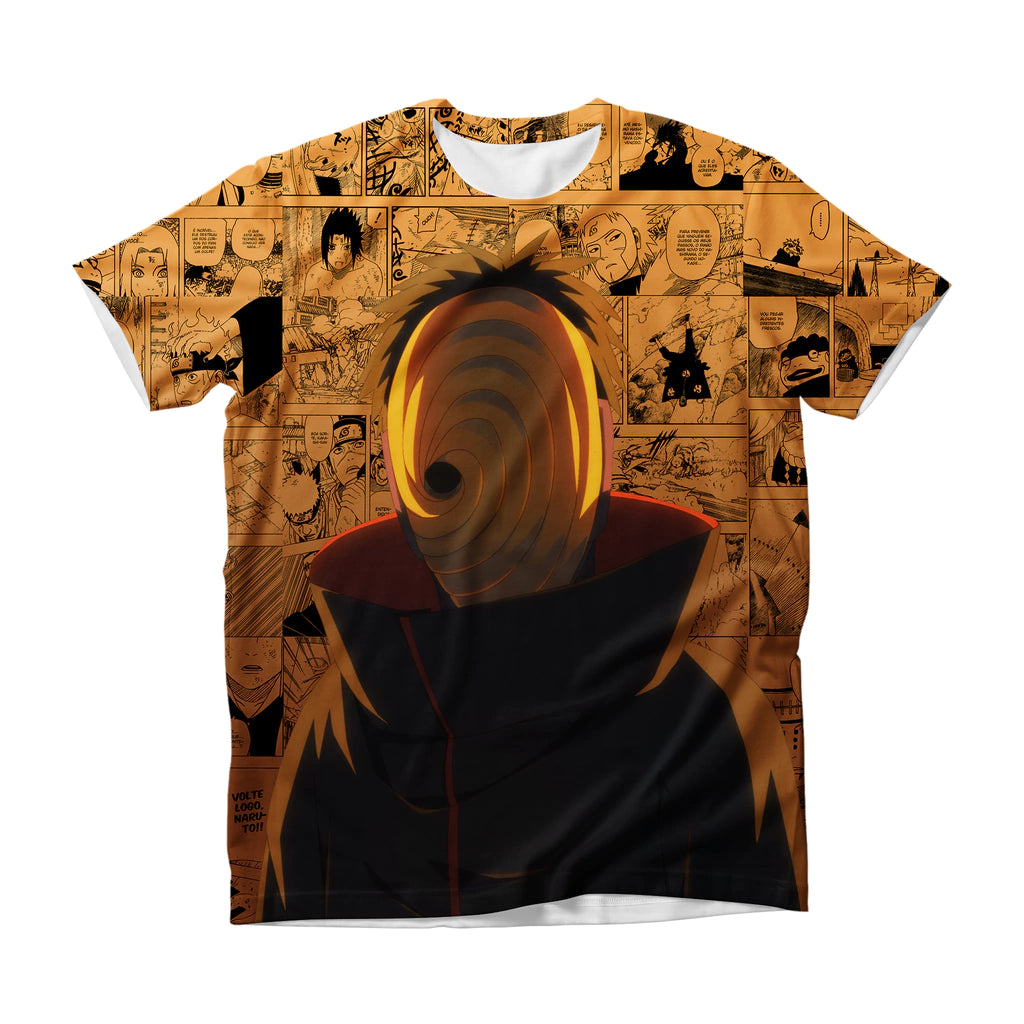 Camiseta Naruto Ninja Orange Dry-Fit Premium Unissex