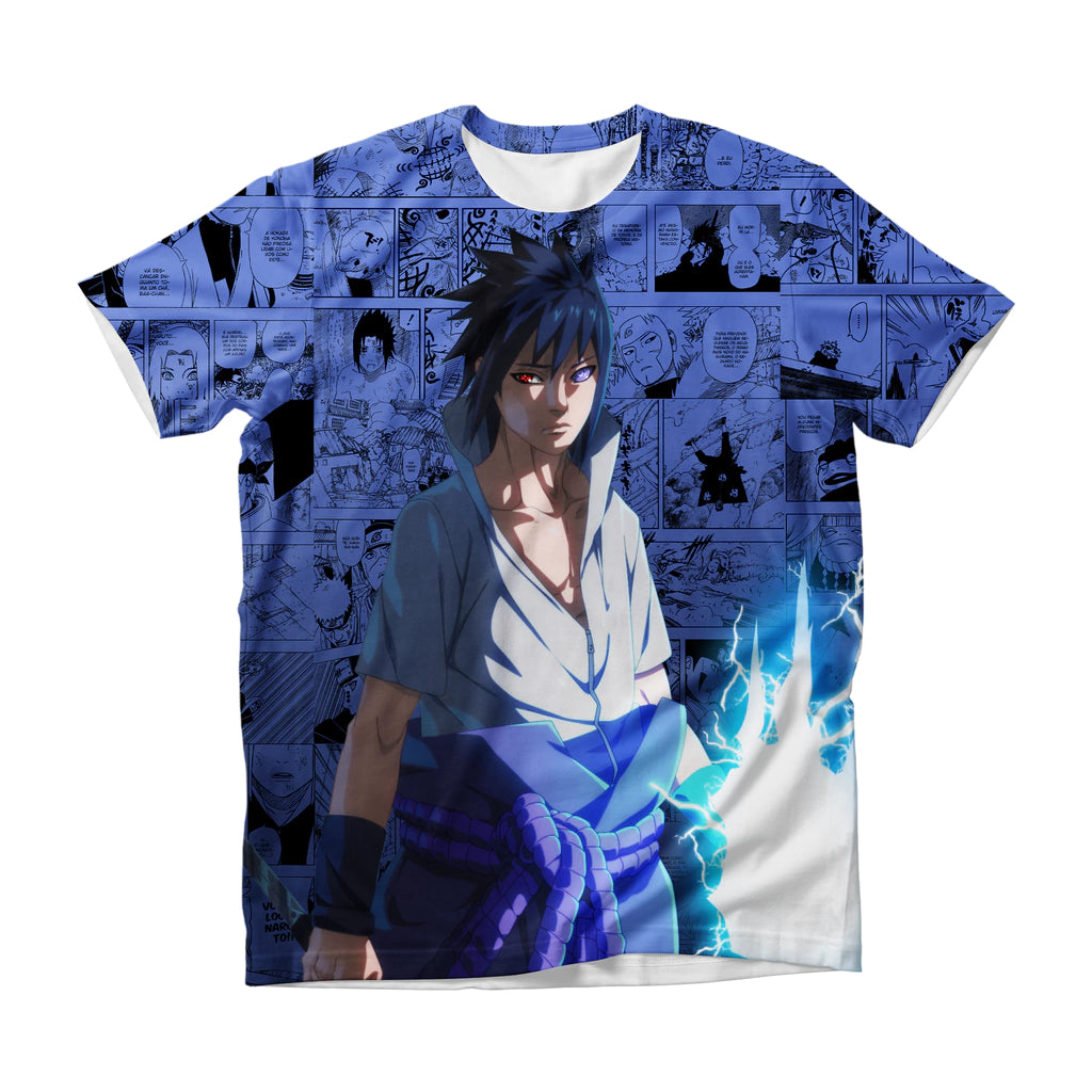 Camiseta Naruto Ninja Blue Dry-Fit Premium Unissex
