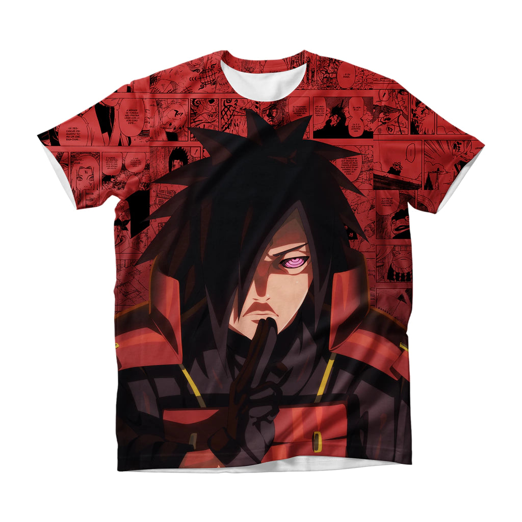 Camiseta Naruto Ninja Red Dry-Fit Premium Unissex