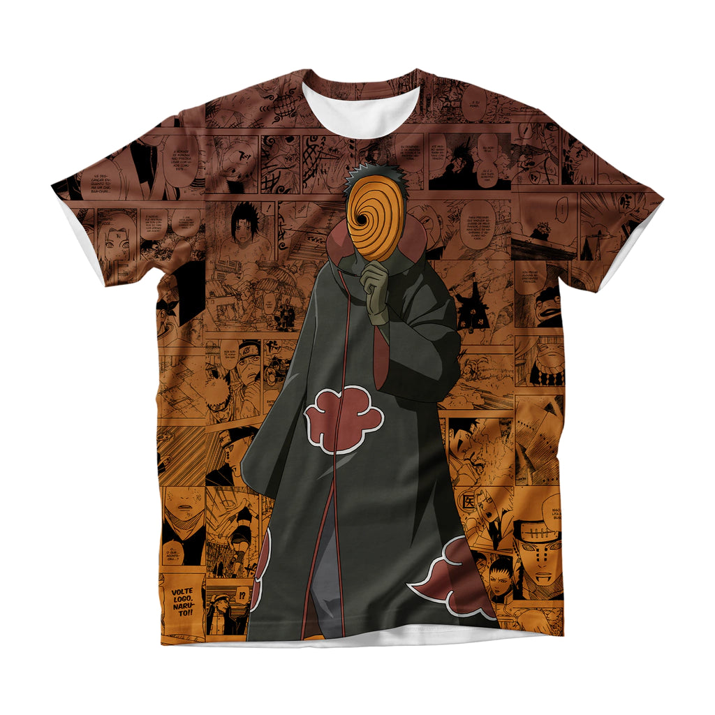 Camiseta Naruto Ninja Orange Dry-Fit Premium Unissex