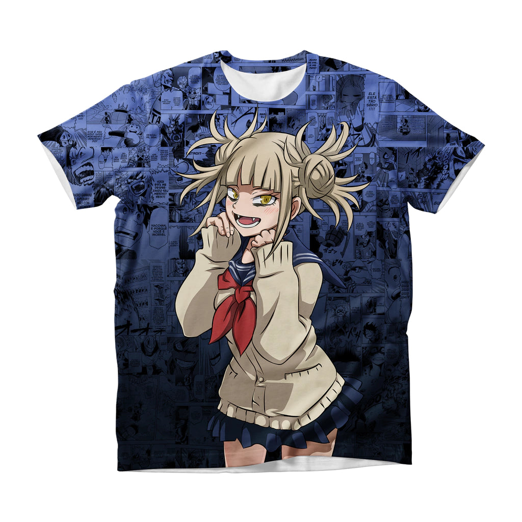 Camiseta My Hero Academia Himiko Toga Dry-Fit Premium Unissex