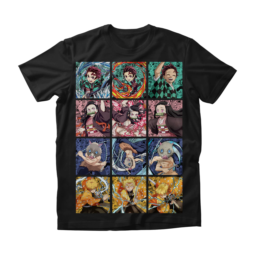 Camiseta Demon Slayer Demon Slayer Dry-Fit Premium Unissex