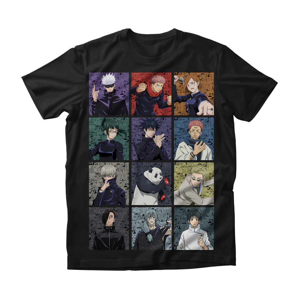Camiseta Jujutsu Kaisen Jujutsu Kaisen Dry-Fit Premium Unissex