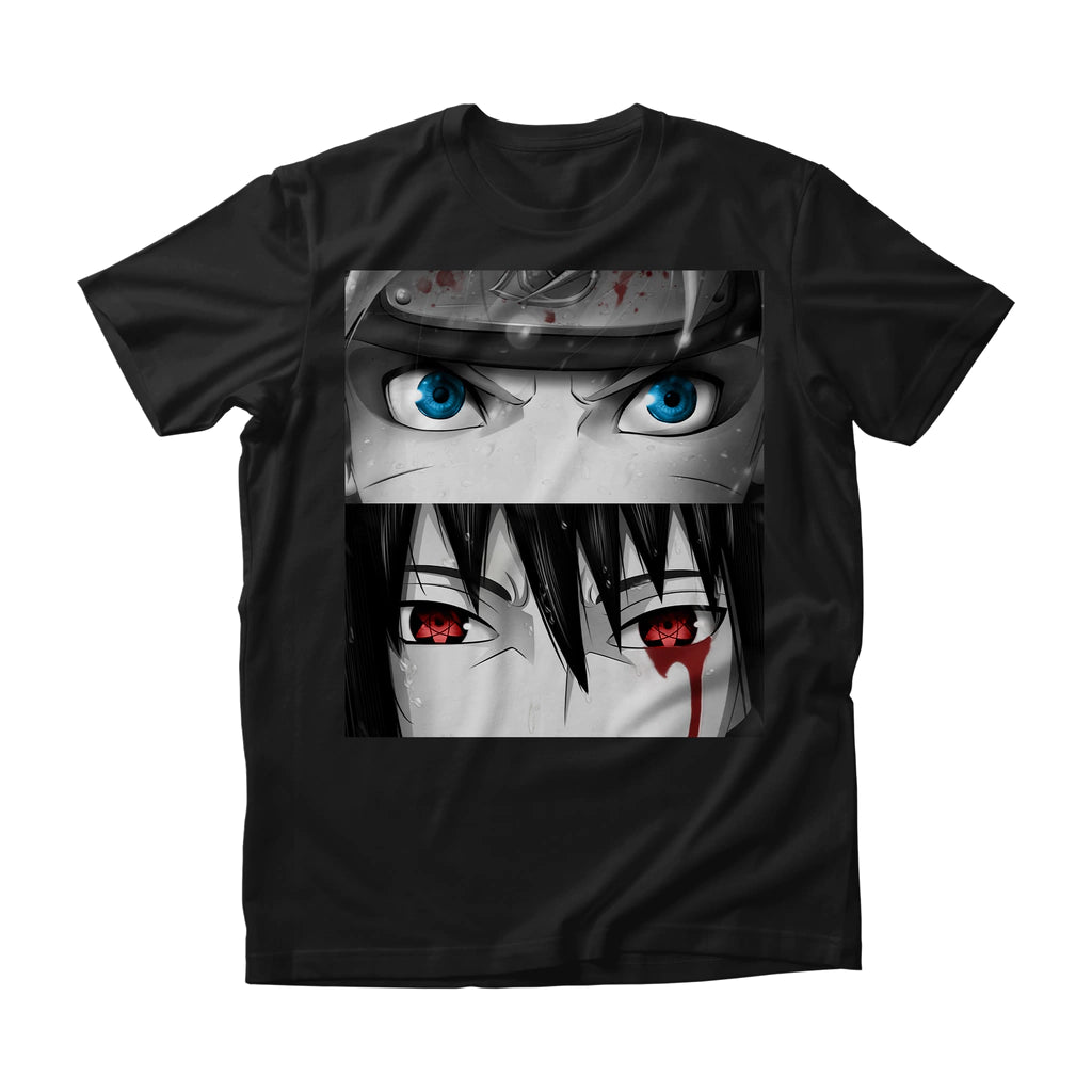 Camiseta Naruto Rivais Dry-Fit Premium Unissex