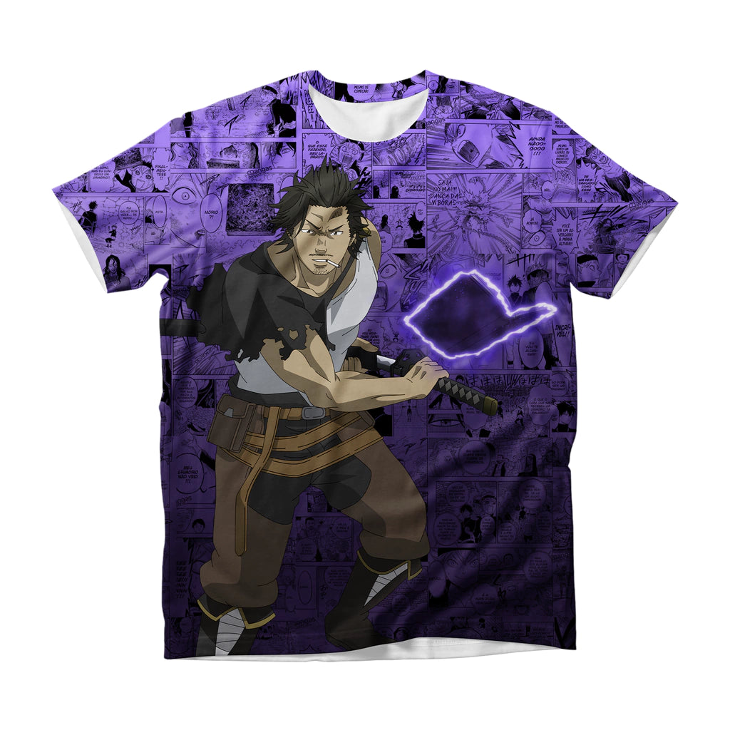 Camiseta Black Clover Yami Sukehiro Dry-Fit Premium Unissex