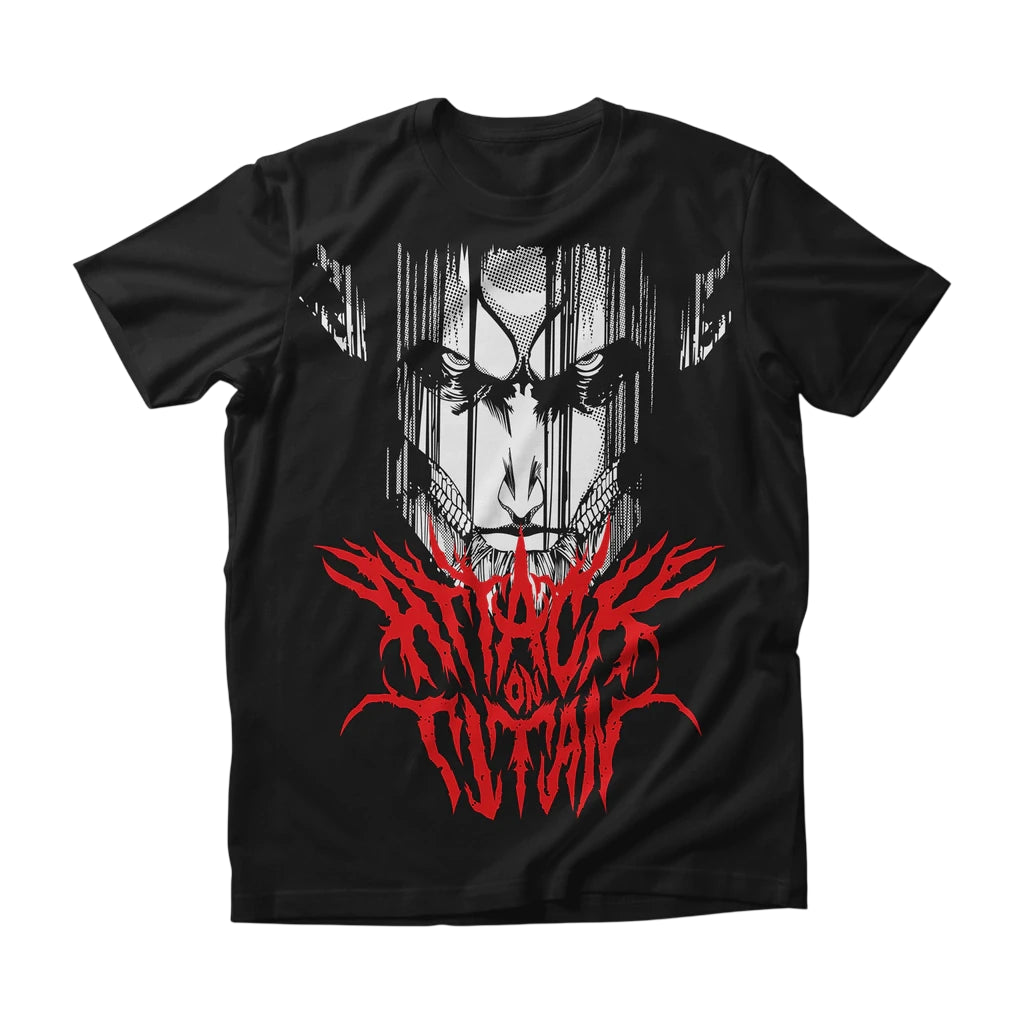 Camiseta Attack on Titan Attack On Titan Dry-Fit Premium Unissex