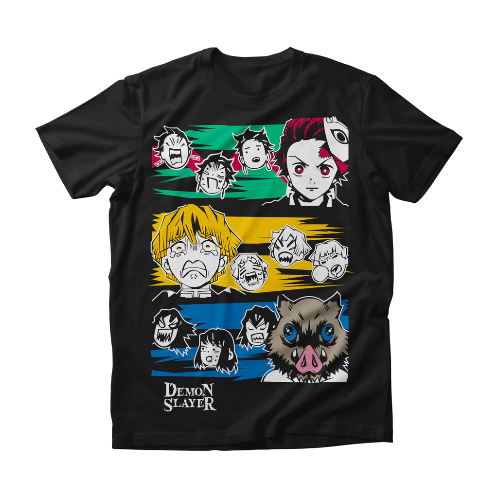 Camiseta Demon Slayer Kimetsu no Yaiba Dry-Fit Premium Unissex