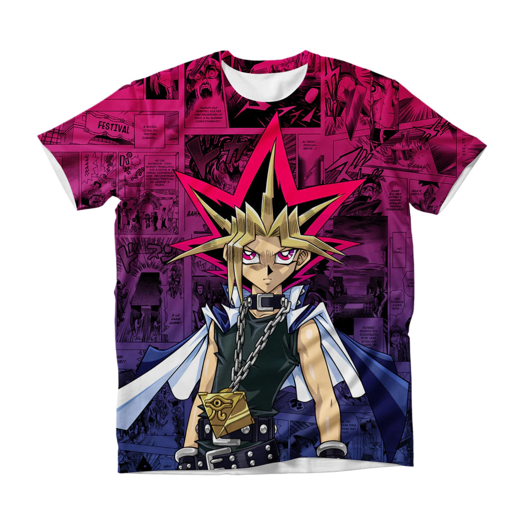 Camiseta Yu-Gi-Oh Card Game 025 Dry-Fit Premium Unissex