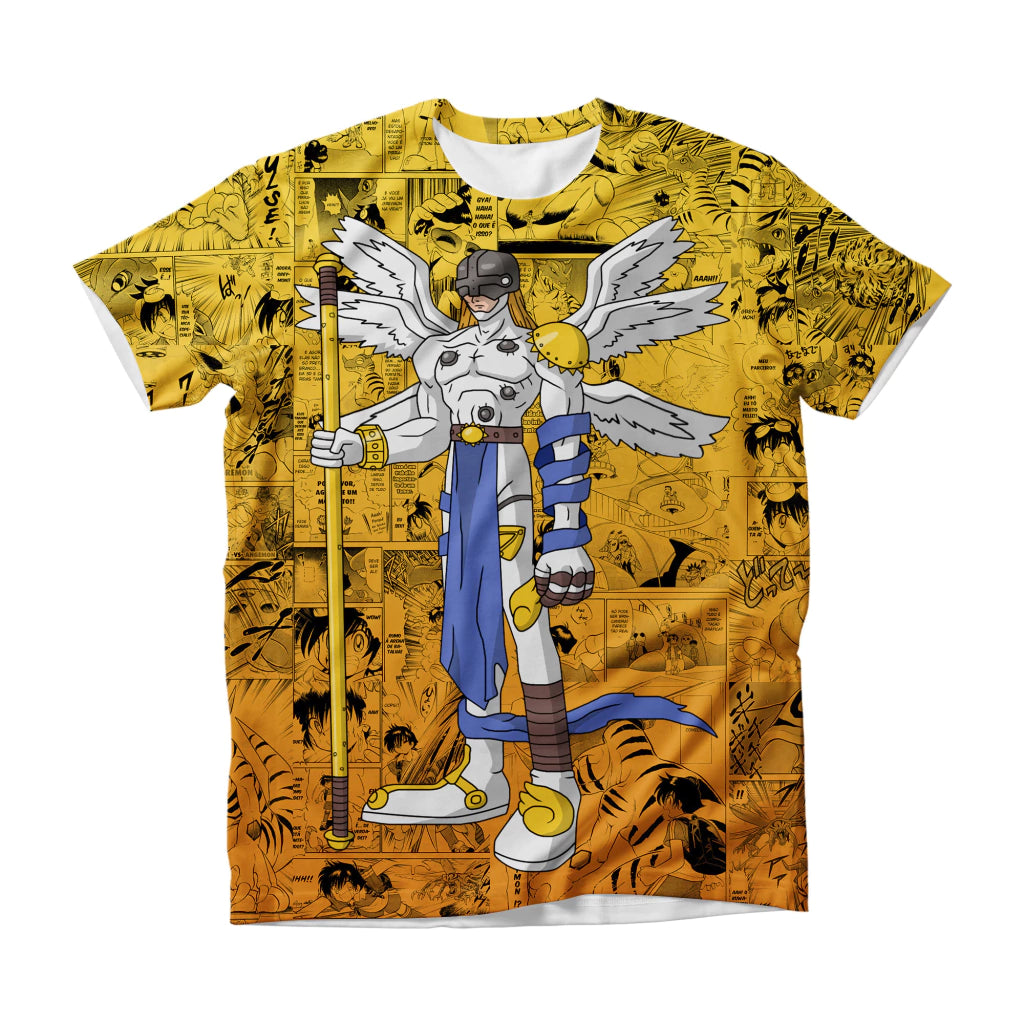Camiseta Digimon Monstros Digitais 009 Dry-Fit Premium Unissex