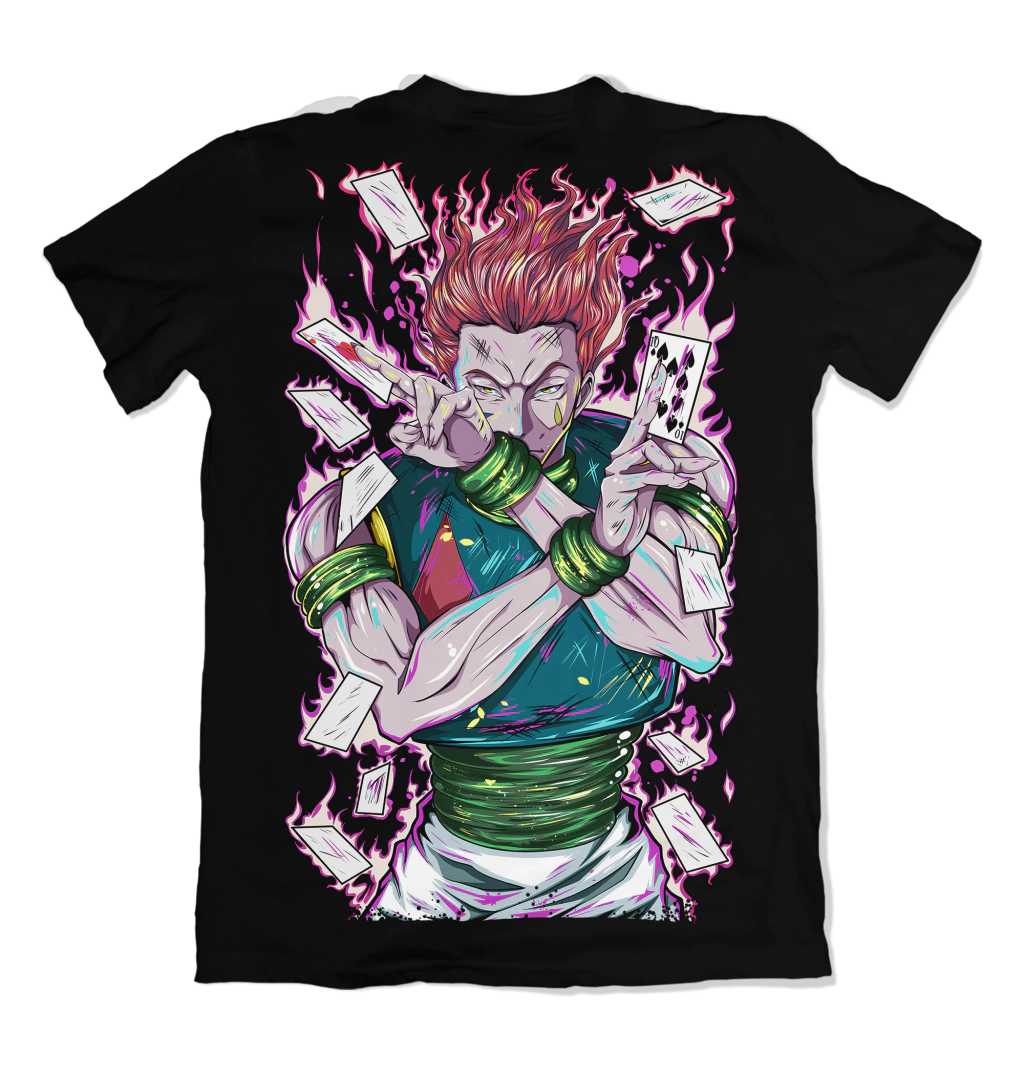 Camiseta Hunter x Hunter Trickster Dry-Fit Premium Unissex