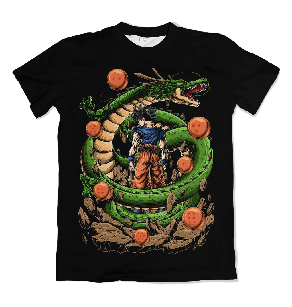 Camiseta Dragon Ball G001 Dry-Fit Premium Unissex