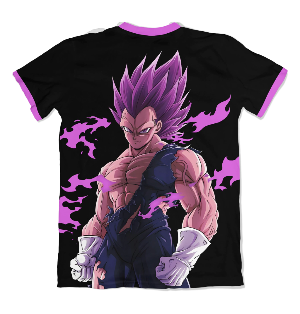 Camiseta Dragon Ball Modelo 1 Dry-Fit Premium Unissex