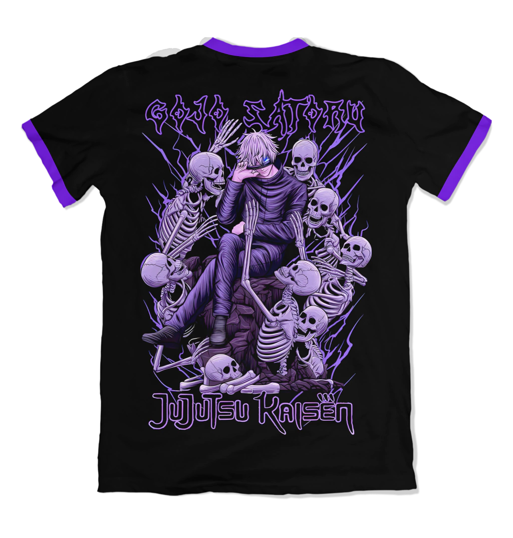 Camiseta Jujutsu Kaisen Gojo Satoru Dry-Fit Premium Unissex