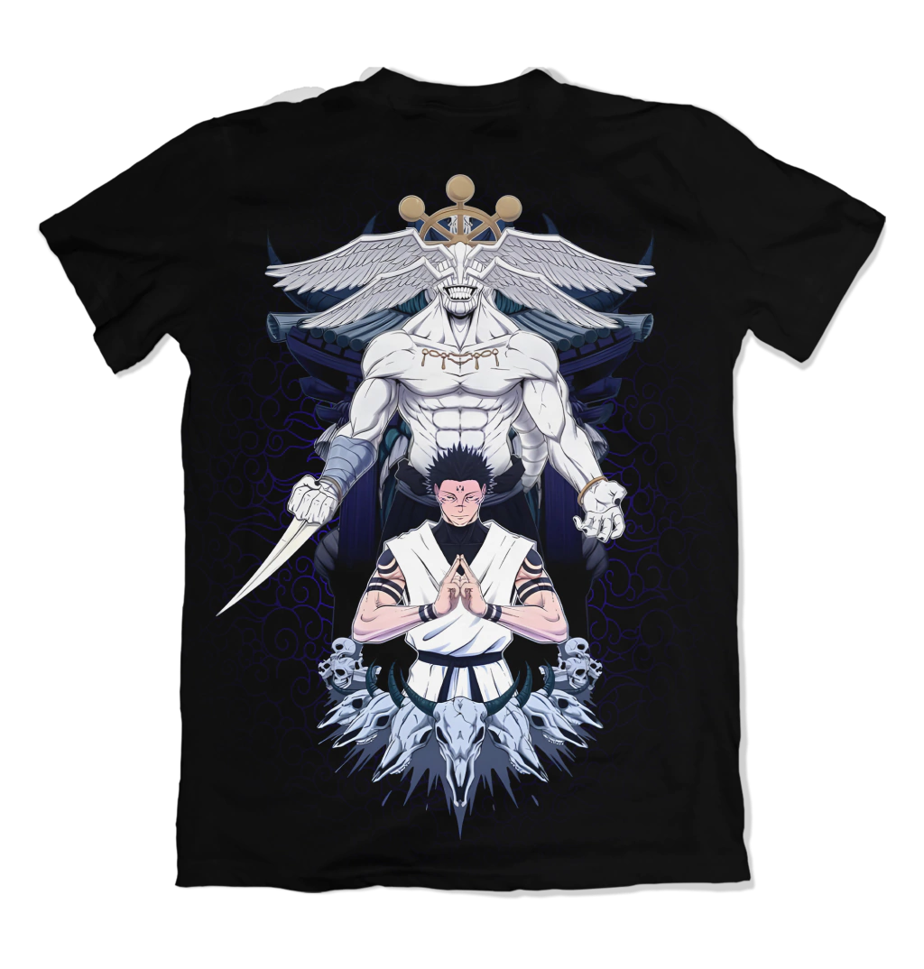 Camiseta Jujutsu Kaisen Sukuna Dry-Fit Premium Unissex