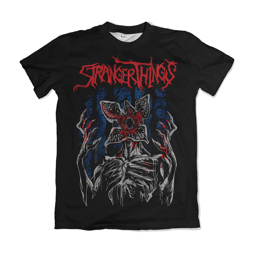 Camiseta Icons of Horror Demogorgon Dry-Fit Premium Unissex