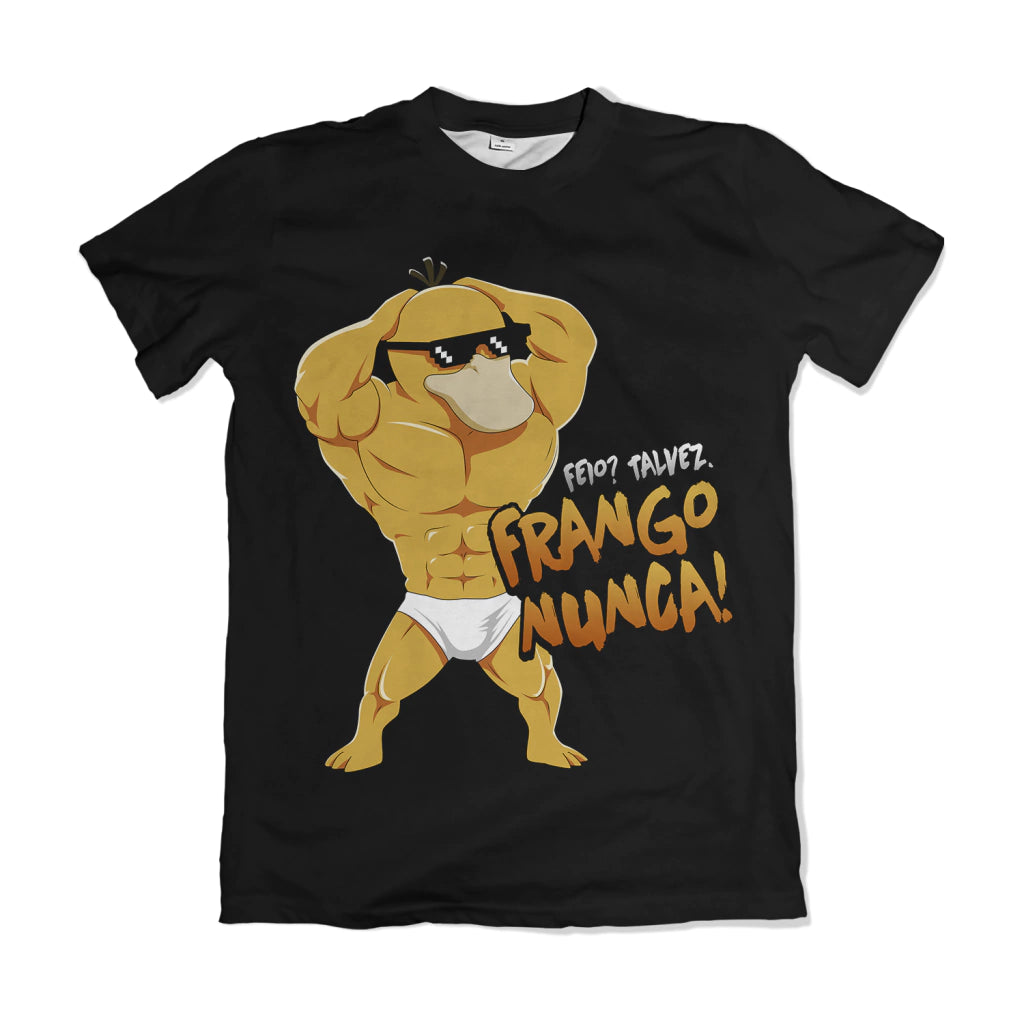 Camiseta Pokémon Frango Nunca Dry-Fit Premium Unissex