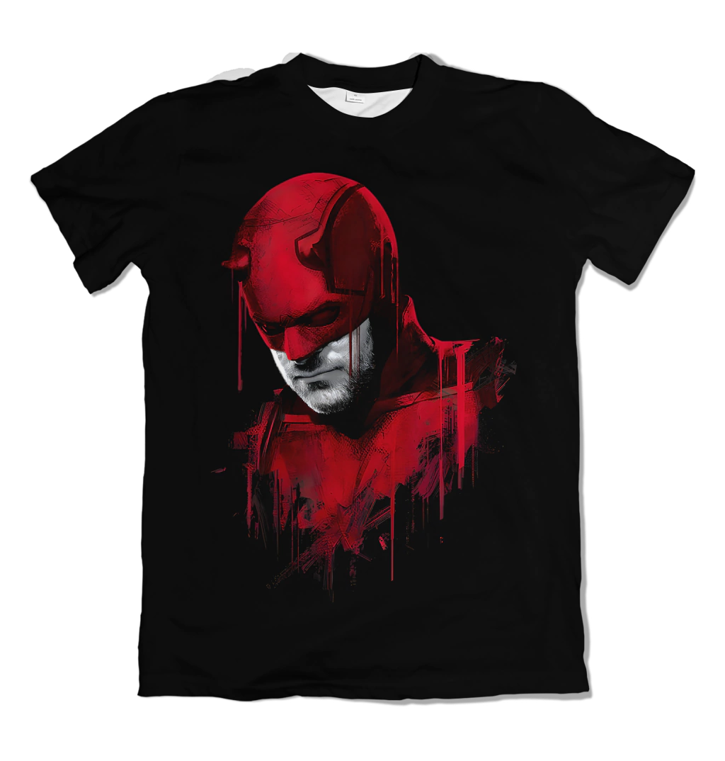 Camiseta Marvel Renascido Dry-Fit Premium Unissex
