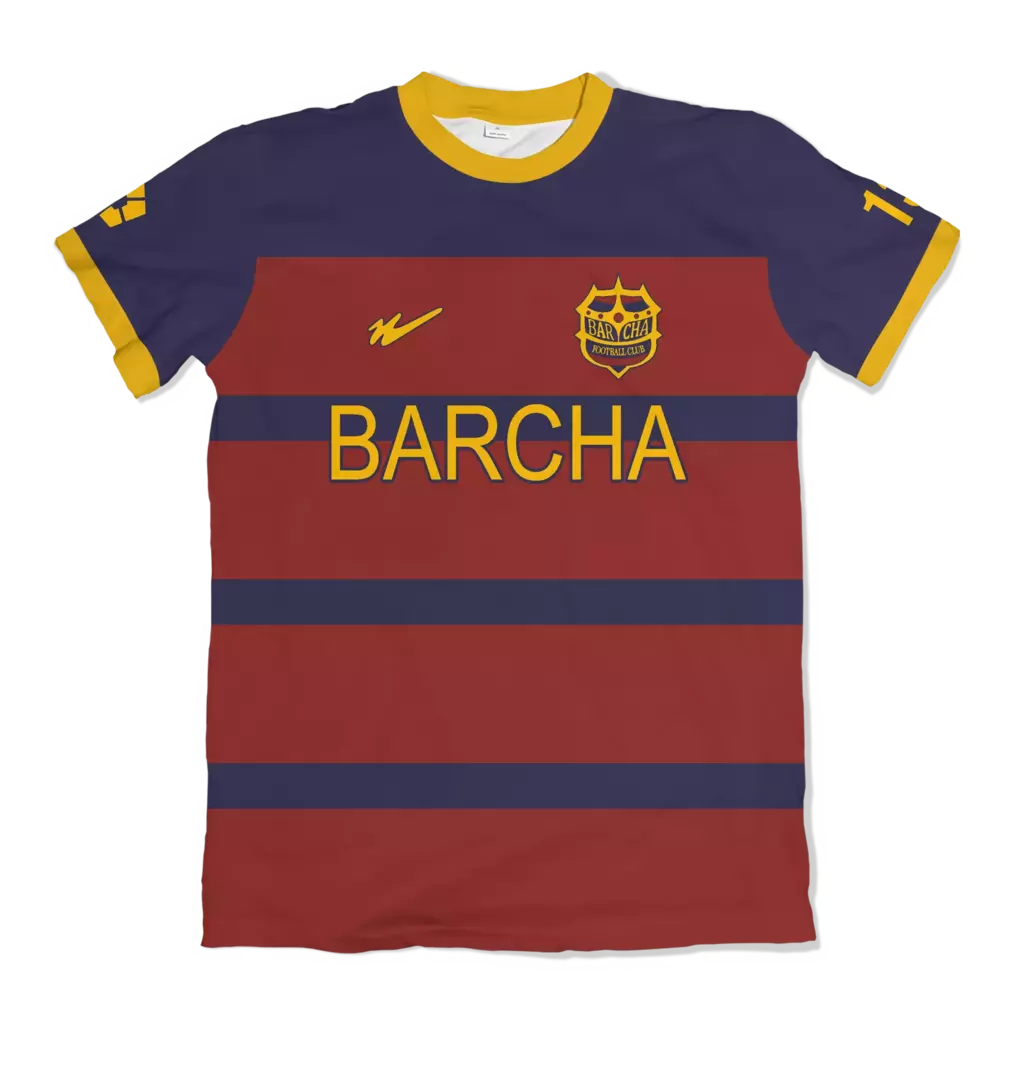 Camiseta Blue Lock Barcha Otoya Dry-Fit Premium Unissex