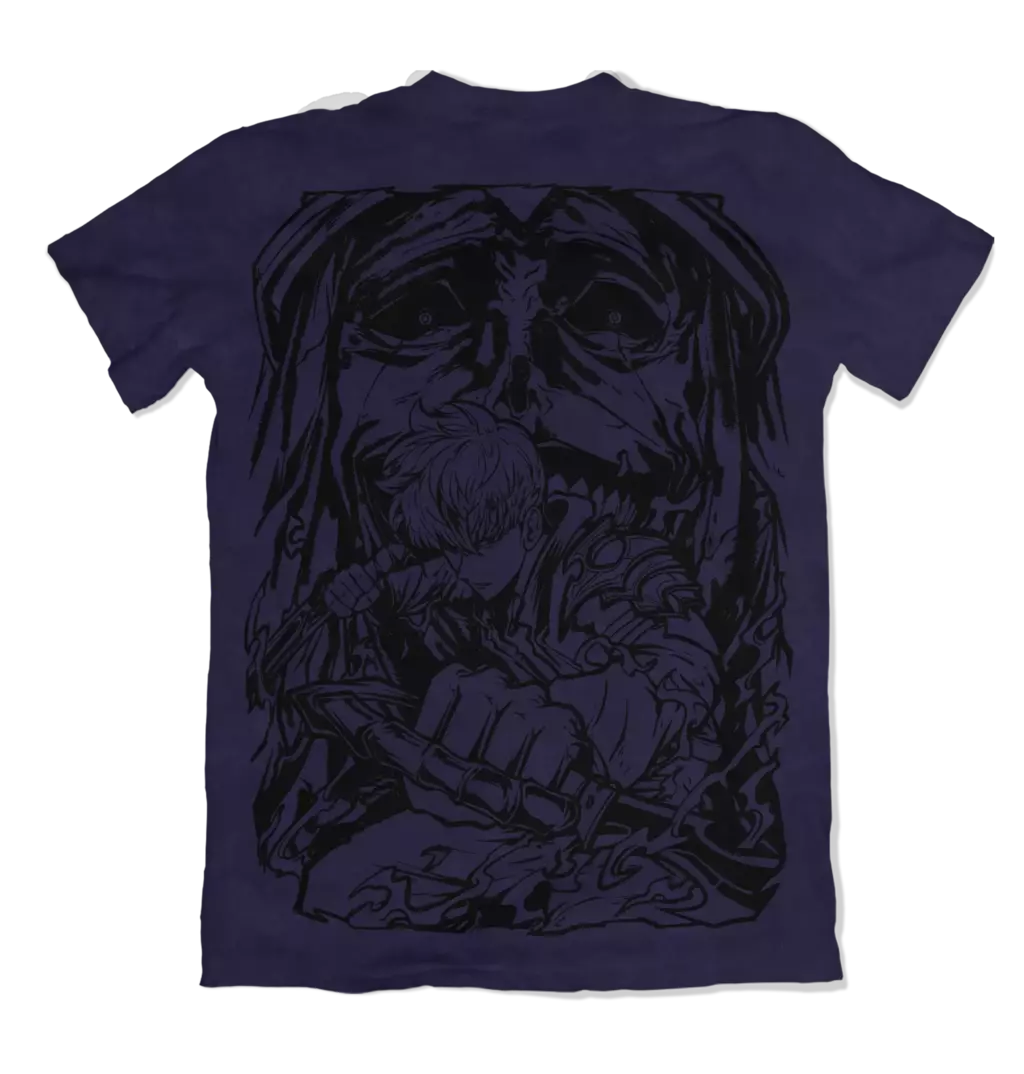 Camiseta Solo Leveling INK Sung Jinwoo 2 Dry-Fit Premium Unissex