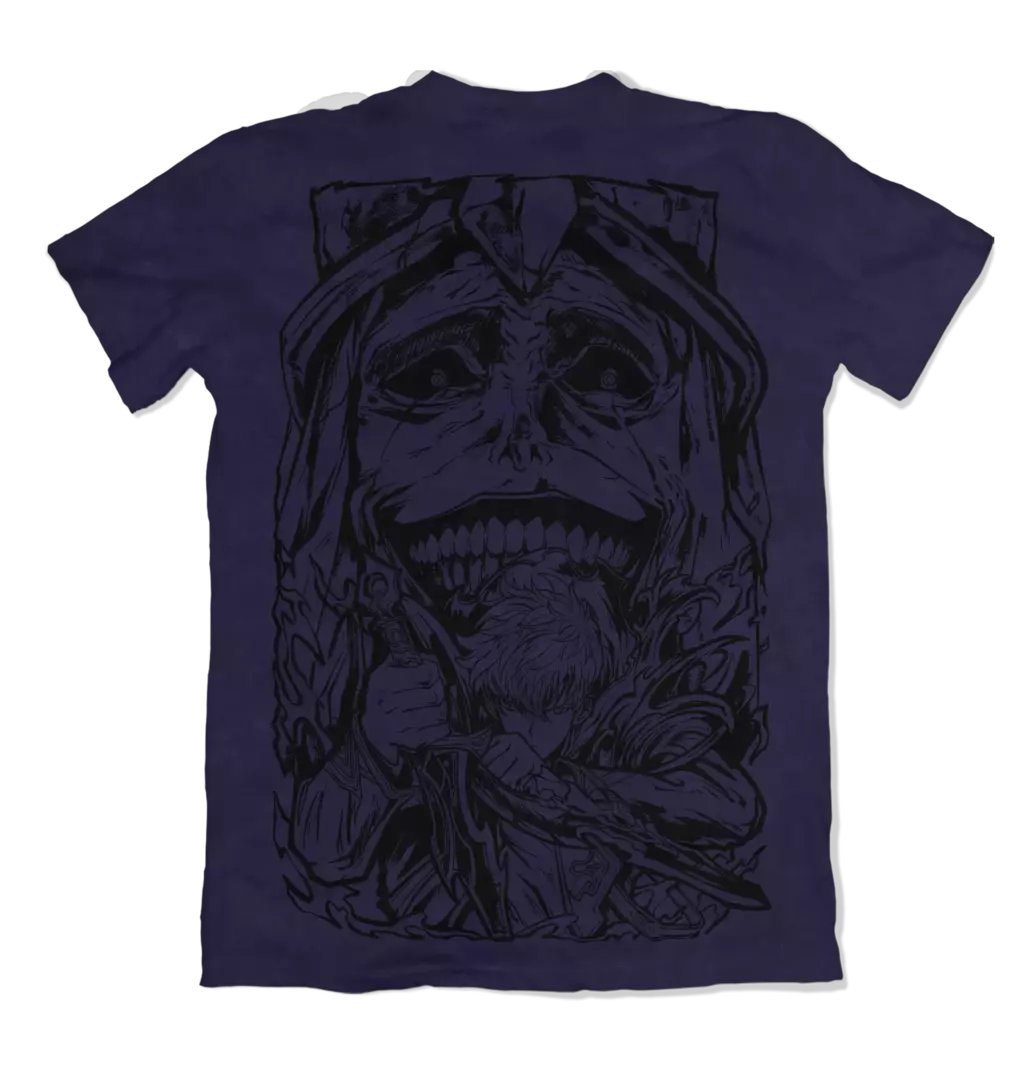 Camiseta Solo Leveling INK Sung Jinwoo 3 Dry-Fit Premium Unissex