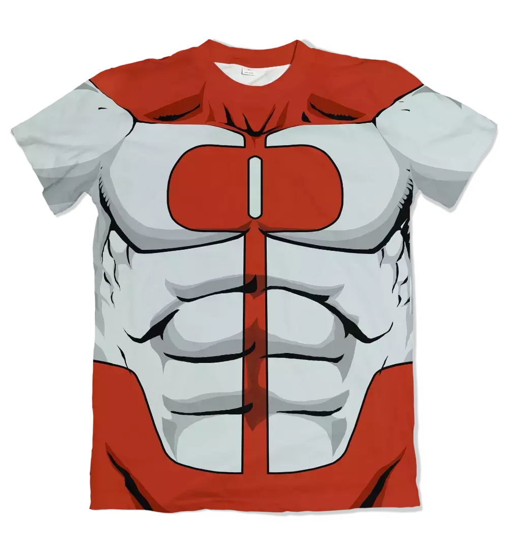 Camiseta Invencível Uniforme Omni-Man Dry-Fit Premium Unissex