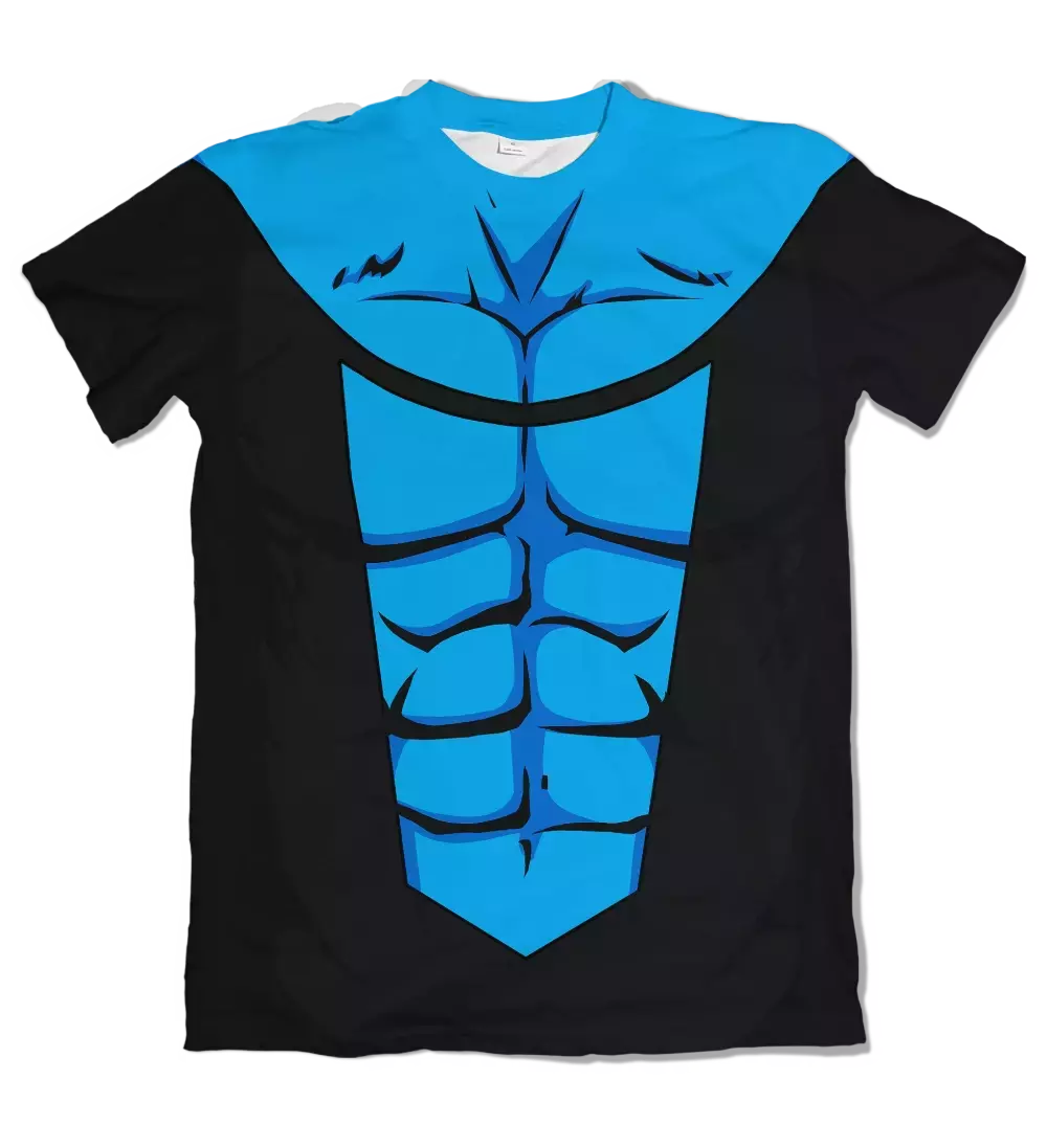Camiseta Invencível Uniforme Invencível 2 Dry-Fit Premium Unissex