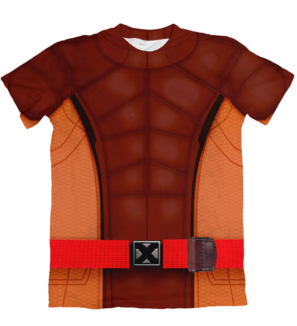 Camiseta Wolverine e Wolverine Uniforme Wolverine Clássico Dry-Fit Premium Unissex