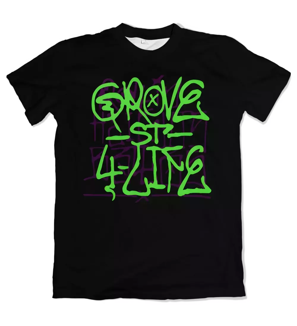 Camiseta GTA Groove St. Dry-Fit Premium Unissex