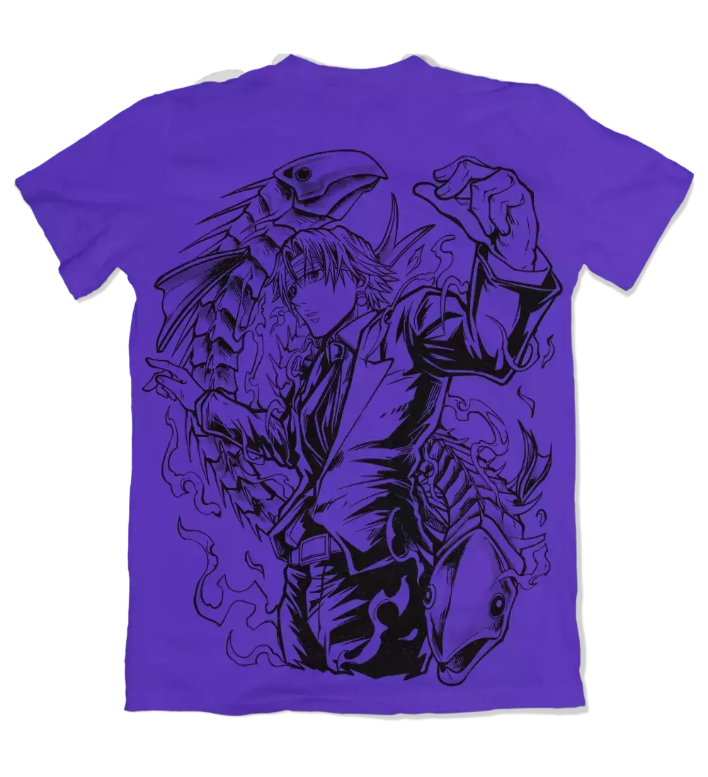 Camiseta Hunter x Hunter Ink 1 Dry-Fit Premium Unissex