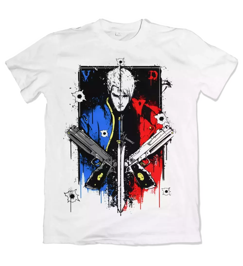 Camiseta Devil May Cry Jackpot Dry-Fit Premium Unissex