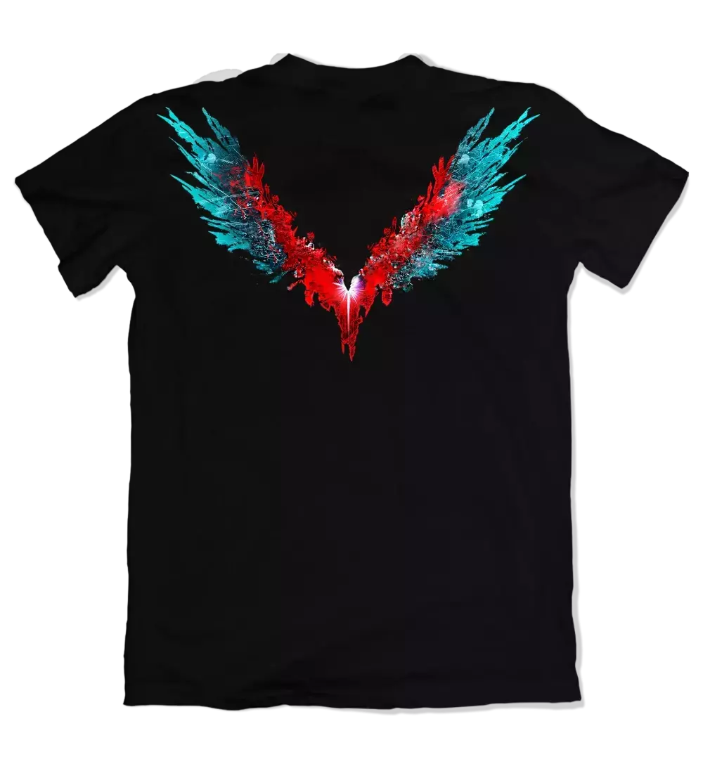 Camiseta Devil May Cry ASAS Dmc5 Dry-Fit Premium Unissex