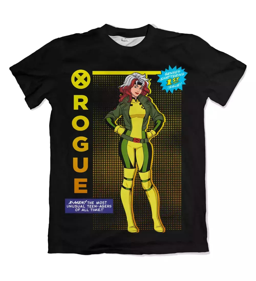 Camiseta X-Men Vampira Dry-Fit Premium Unissex