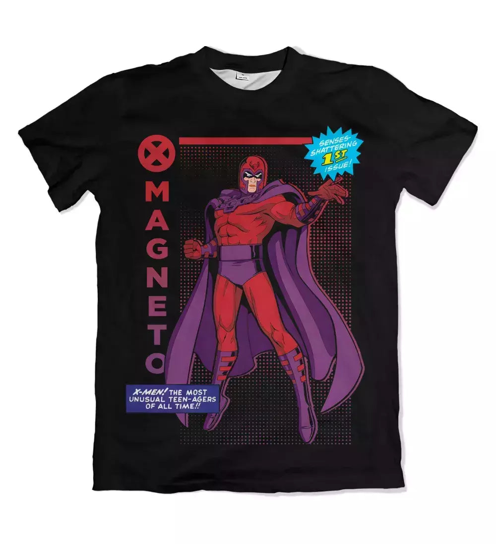 Camiseta X-Men Magneto Dry-Fit Premium Unissex