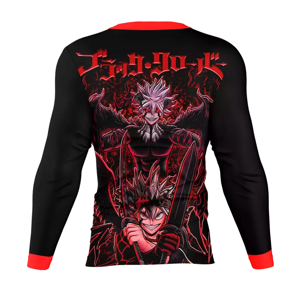 Camiseta Black Clover Asta Costas Dry-Fit Premium Unissex