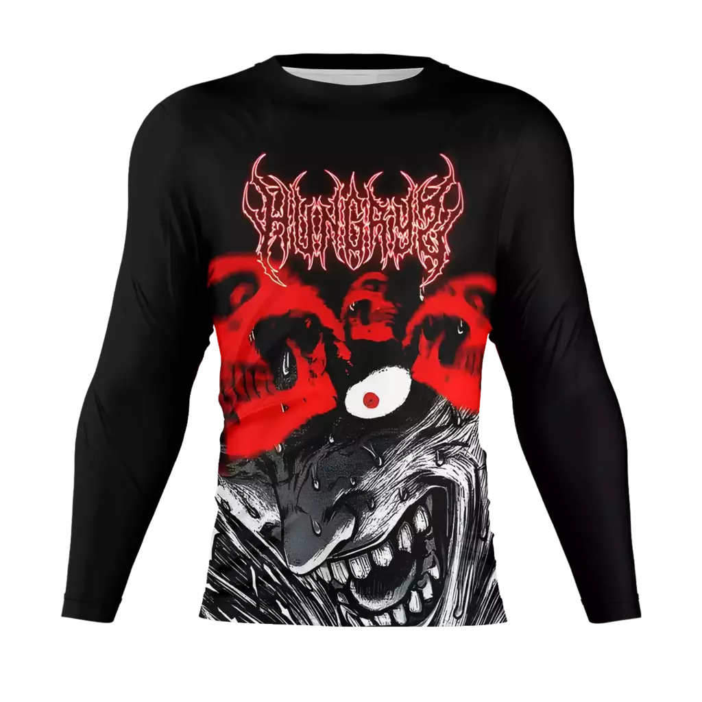 Camiseta Berserk Guts Hungry Dry-Fit Premium Unissex