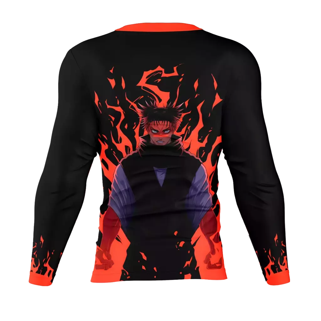Camiseta Jujutsu Kaisen Choso Costas Dry-Fit Premium Unissex