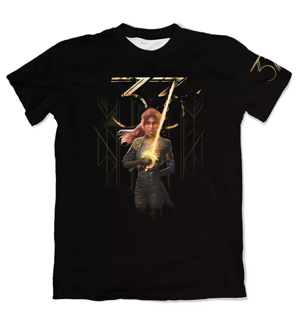 Camiseta Clair Obscur Maelle Dry-Fit Premium Unissex