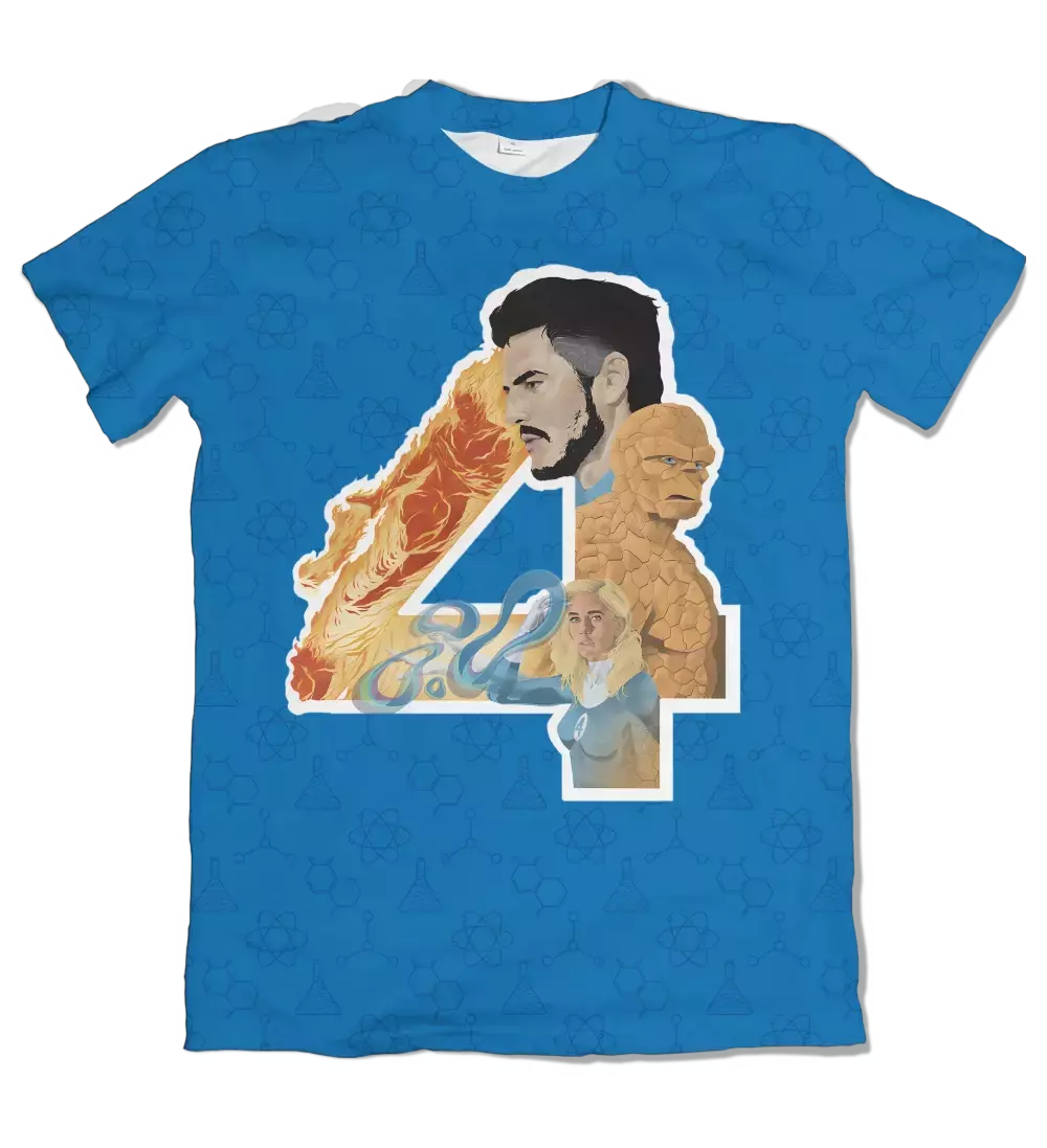 Camiseta Marvel Modelo 2 Dry-Fit Premium Unissex