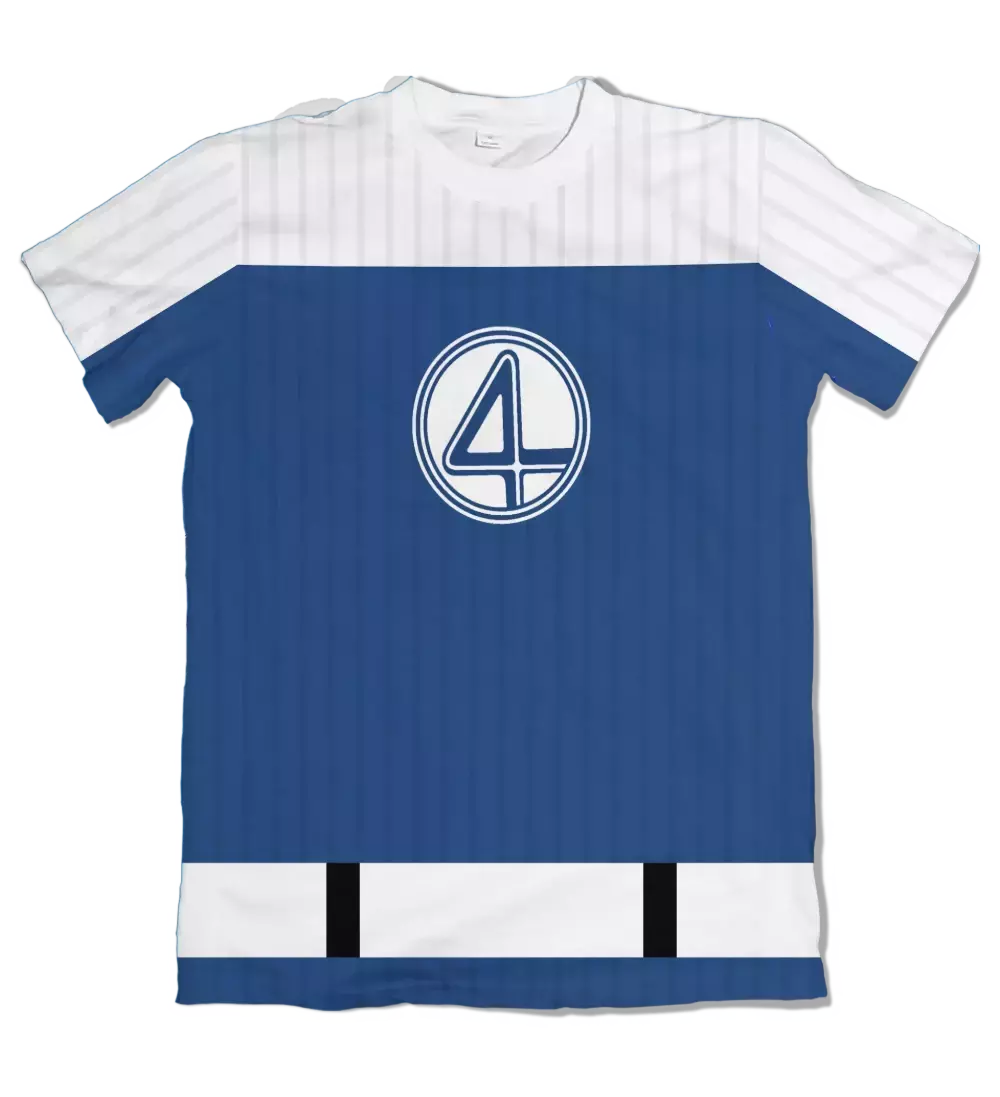Camiseta Marvel Uniforme Johnny Dry-Fit Premium Unissex