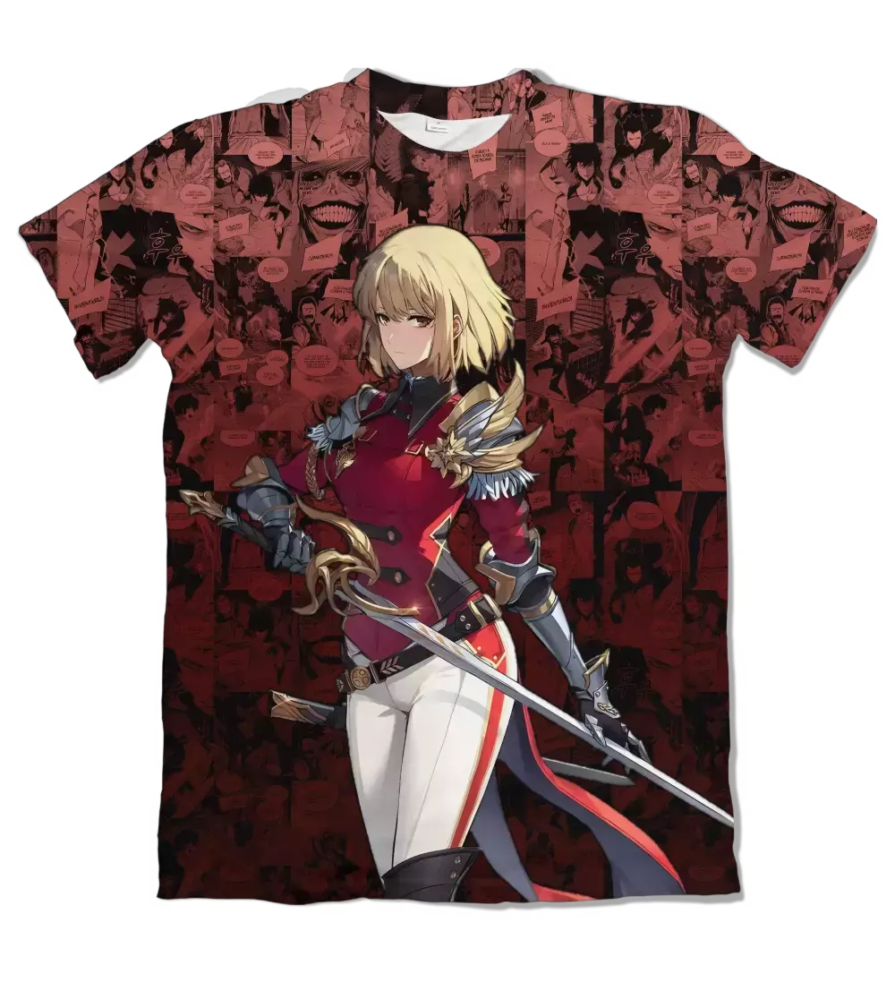 Camiseta Solo Leveling Cha Hae 1 Dry-Fit Premium Unissex
