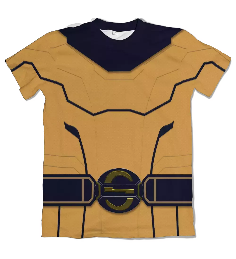 Camiseta Marvel Uniforme Sentinela Dry-Fit Premium Unissex