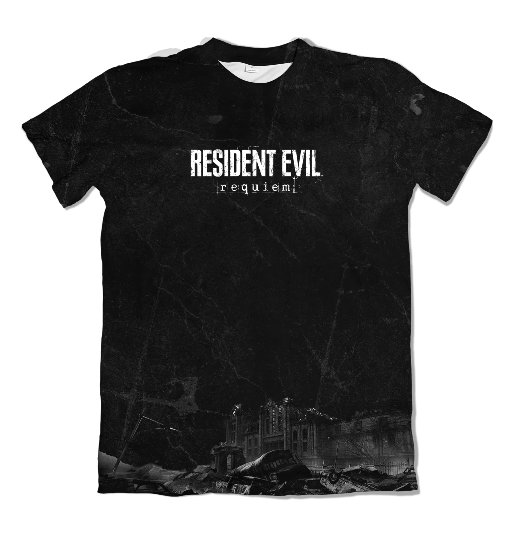 Camiseta Resident Evil R.p.d Dry-Fit Premium Unissex